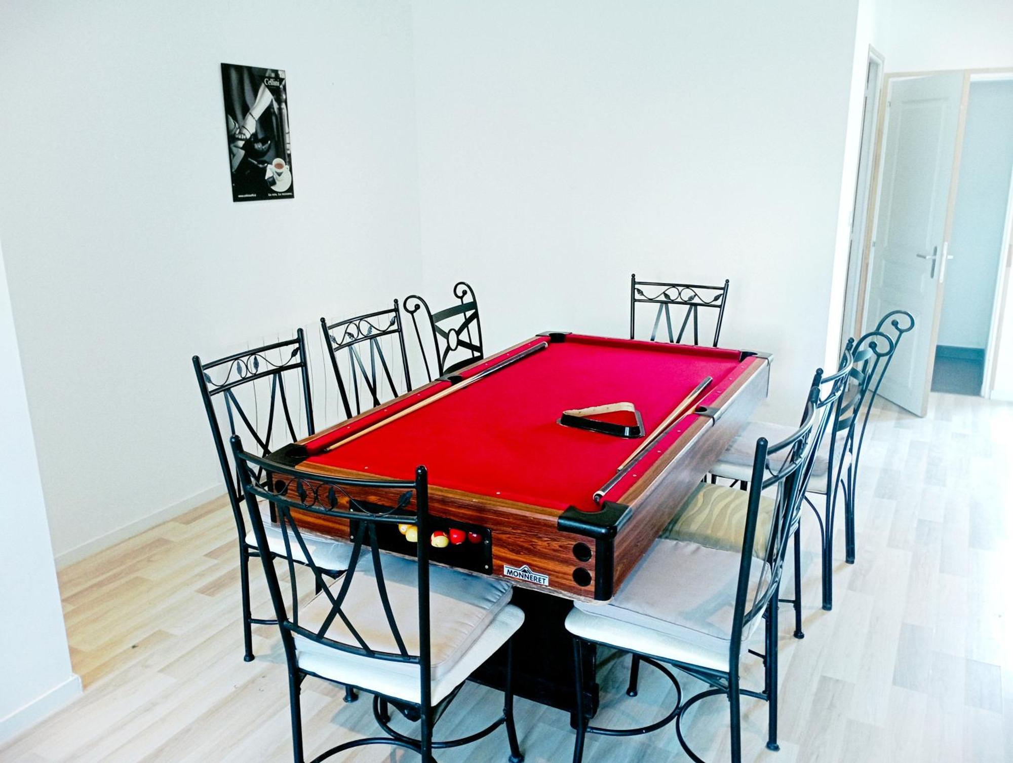 Au Calme De La Campagne, Jardin, Billard, Parking