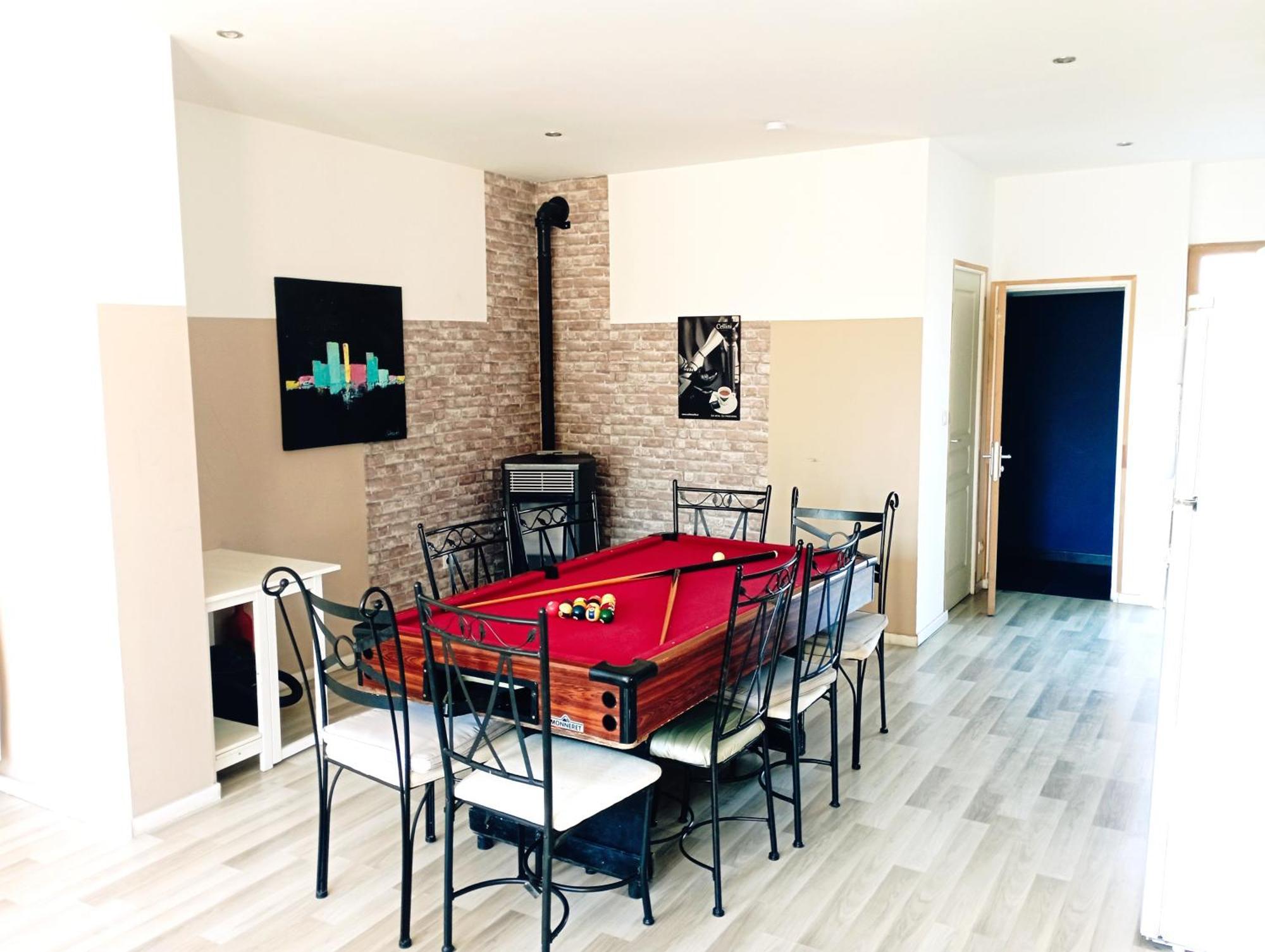 Au Calme De La Campagne, Jardin, Billard, Parking Appartement *