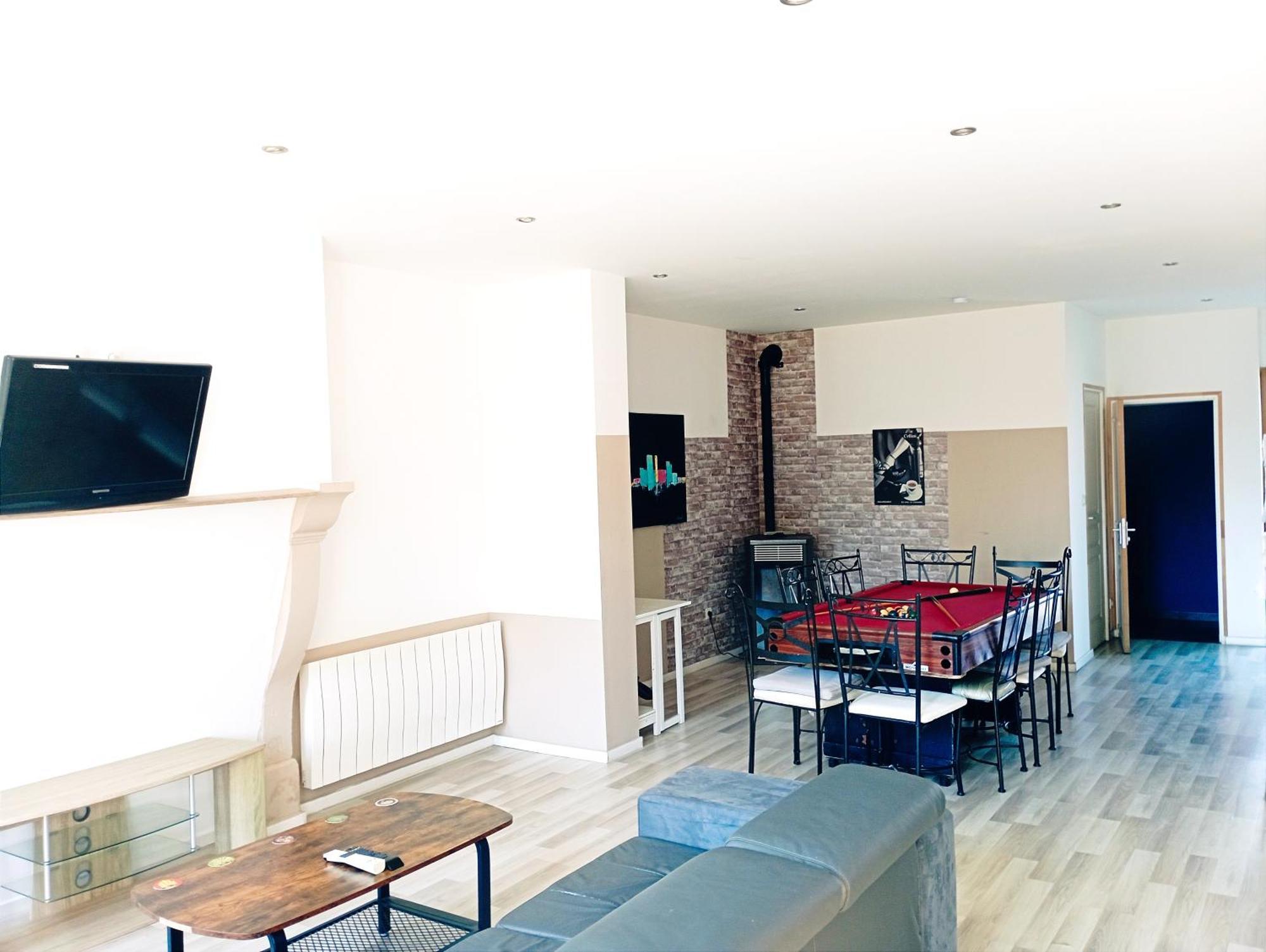 Apartment Au Calme De La Campagne, Jardin, Billard, Parking Ecury-sur-Coole